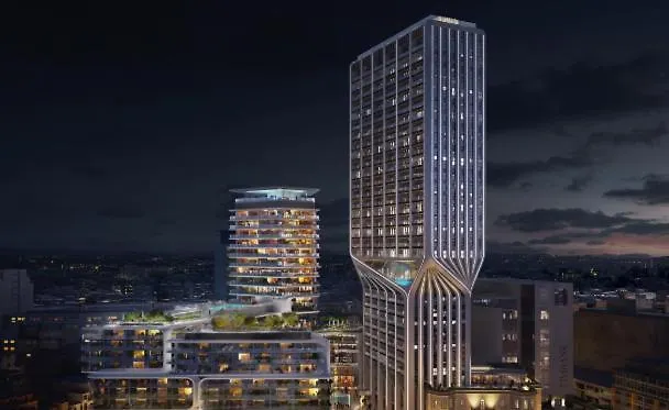 The Signature Suite In Mercury Tower San Giuliano